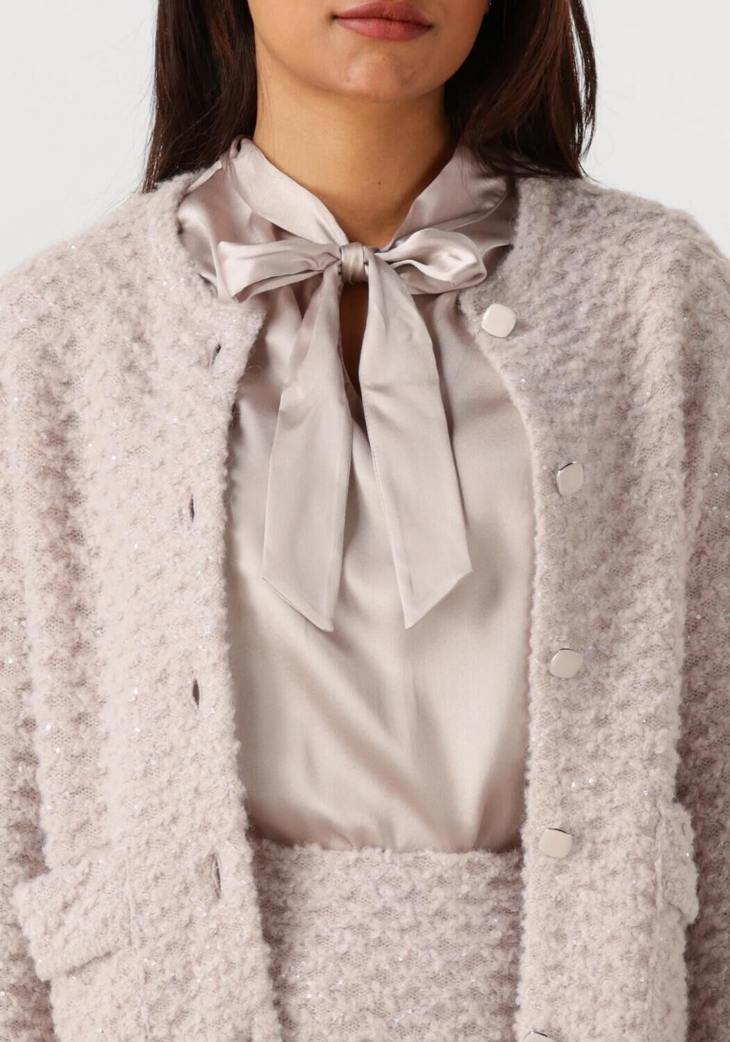 Lichtroze MARC CAIN COLLECTION Vest ZC 39.10 M29 - large