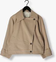 Beige SECOND FEMALE Jack SILVIA TRENCH JACKET Beige SECOND FEMALE Jack SILVIA TRENCH JACKET - medium