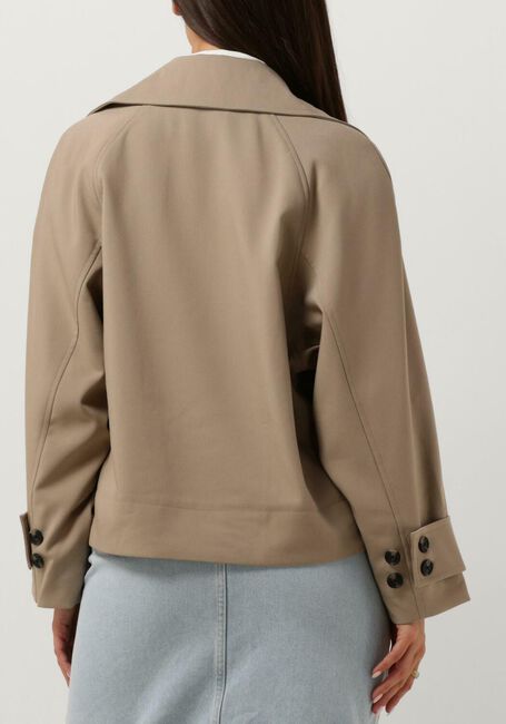 Beige SECOND FEMALE Jack SILVIA TRENCH JACKET - large