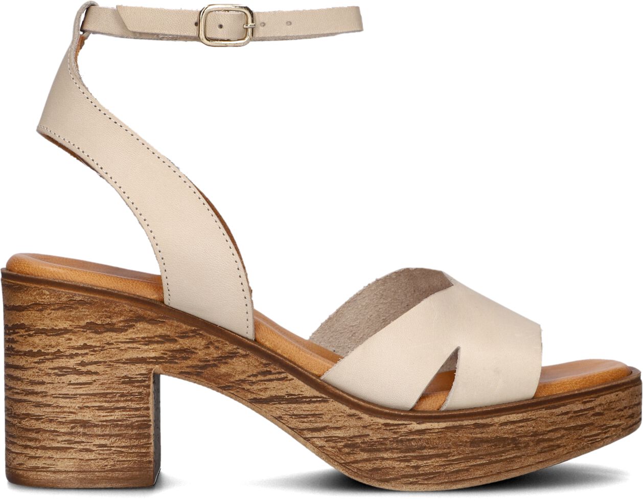 Stefano Lauran Sandalen
Dames S3109, Maat: 38, Materiaal: Leer, Kleur: Beige