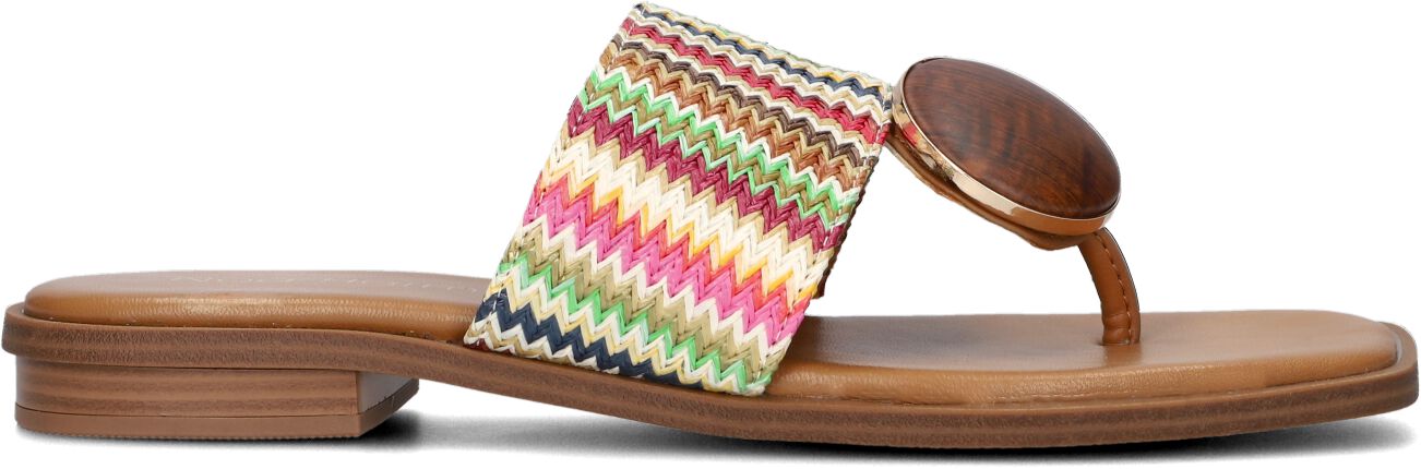Noa Harmon Slippers
Dames 9275, Maat: 37, Materiaal: Stro, Kleur: Roze