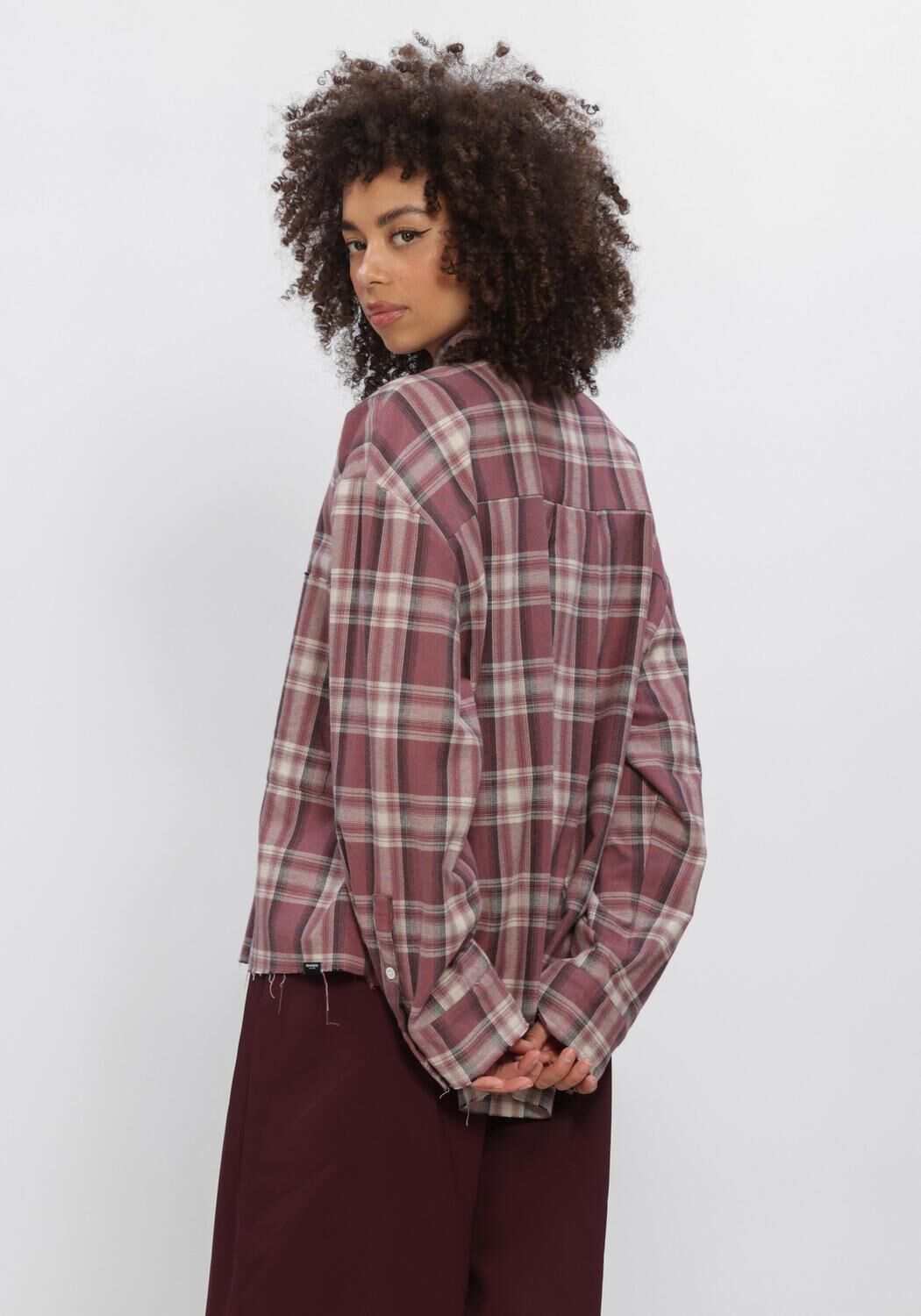 Bordeaux PENN & INK Blouses W26C421 - large