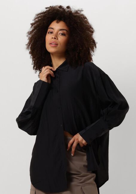 Zwarte PENN & INK Blouses 009 BLOUSE - large