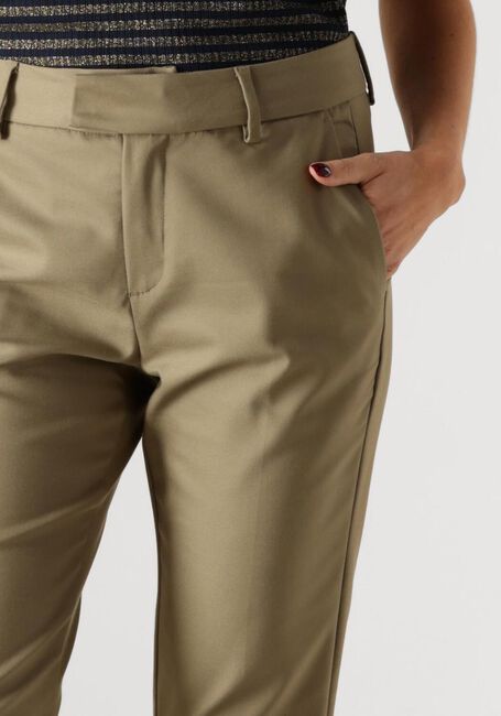 Groene MOS MOSH Pantalon ELLEN NIGHT PANT - large