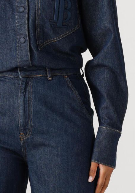 Donkerblauwe IBANA Wide jeans PESHA JEANS - large