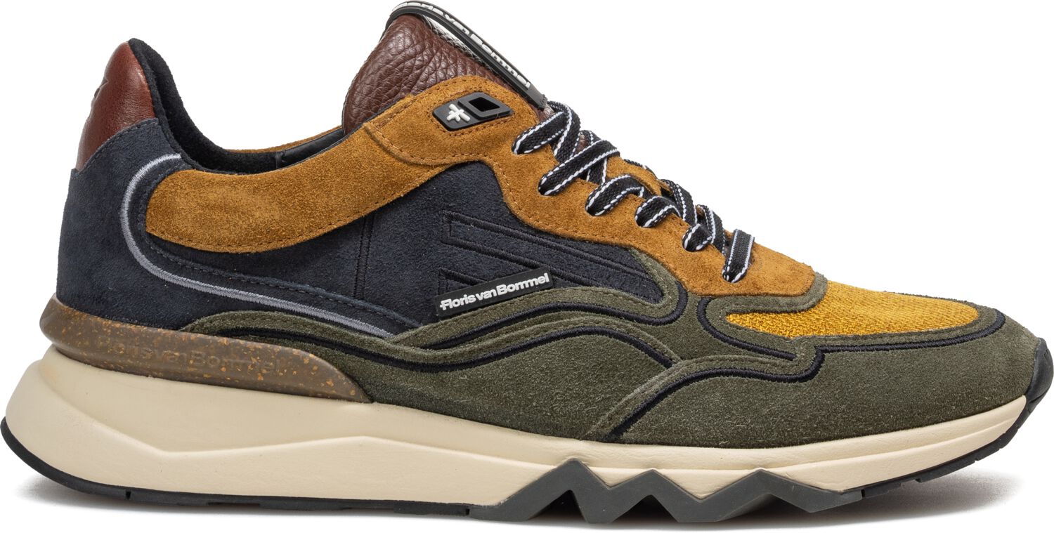 Floris Van Bommel Floris van Bommel Lage Sneakers Heren Sfm-10198 De Zager