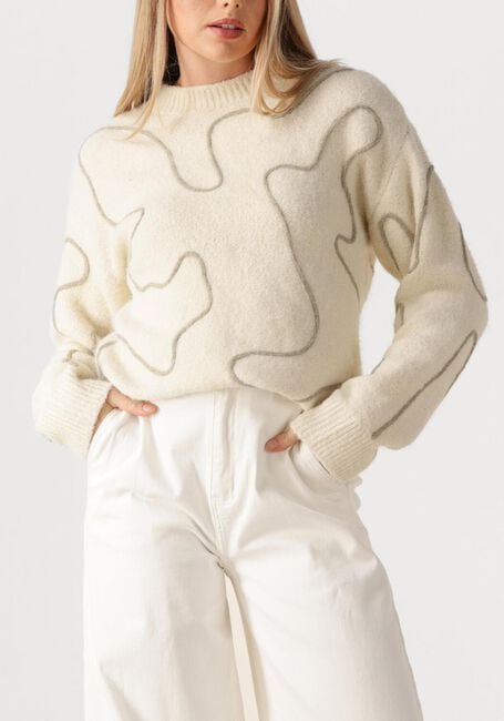 Creme COPENHAGEN MUSE Trui CMPELLA-PULLOVER - large