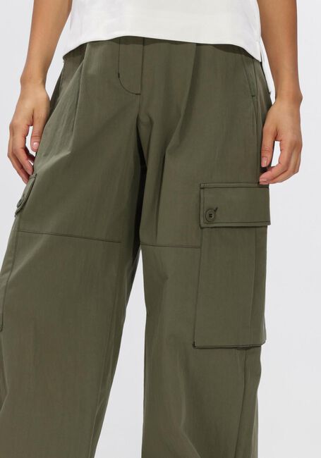 Olijf MAX MARA Wijde broek AQUILA - large