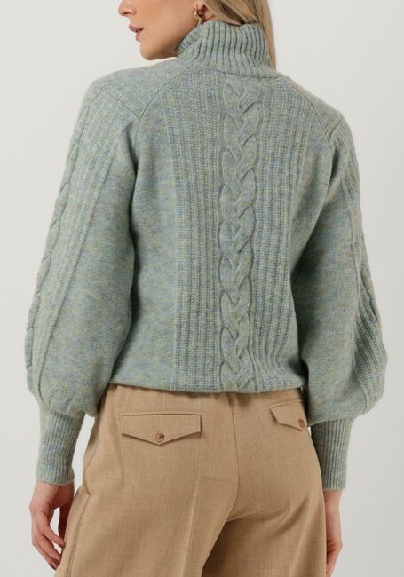 Groene BRUUNS BAZAAR Trui CRISANTA BUGGI KNIT - large