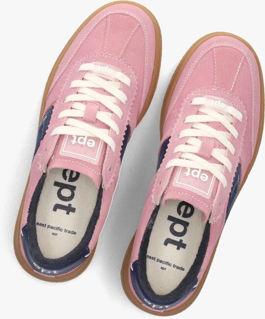 Roze EAST PACIFIC TRADE Lage sneakers W SANTOS Roze EAST PACIFIC TRADE Lage sneakers W SANTOS - large