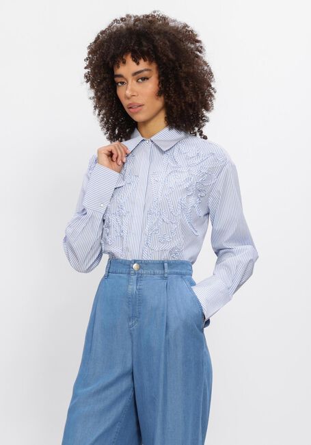 Blauwe MARC CAIN COLLECTION Blouses AC 51.27 W59 - large