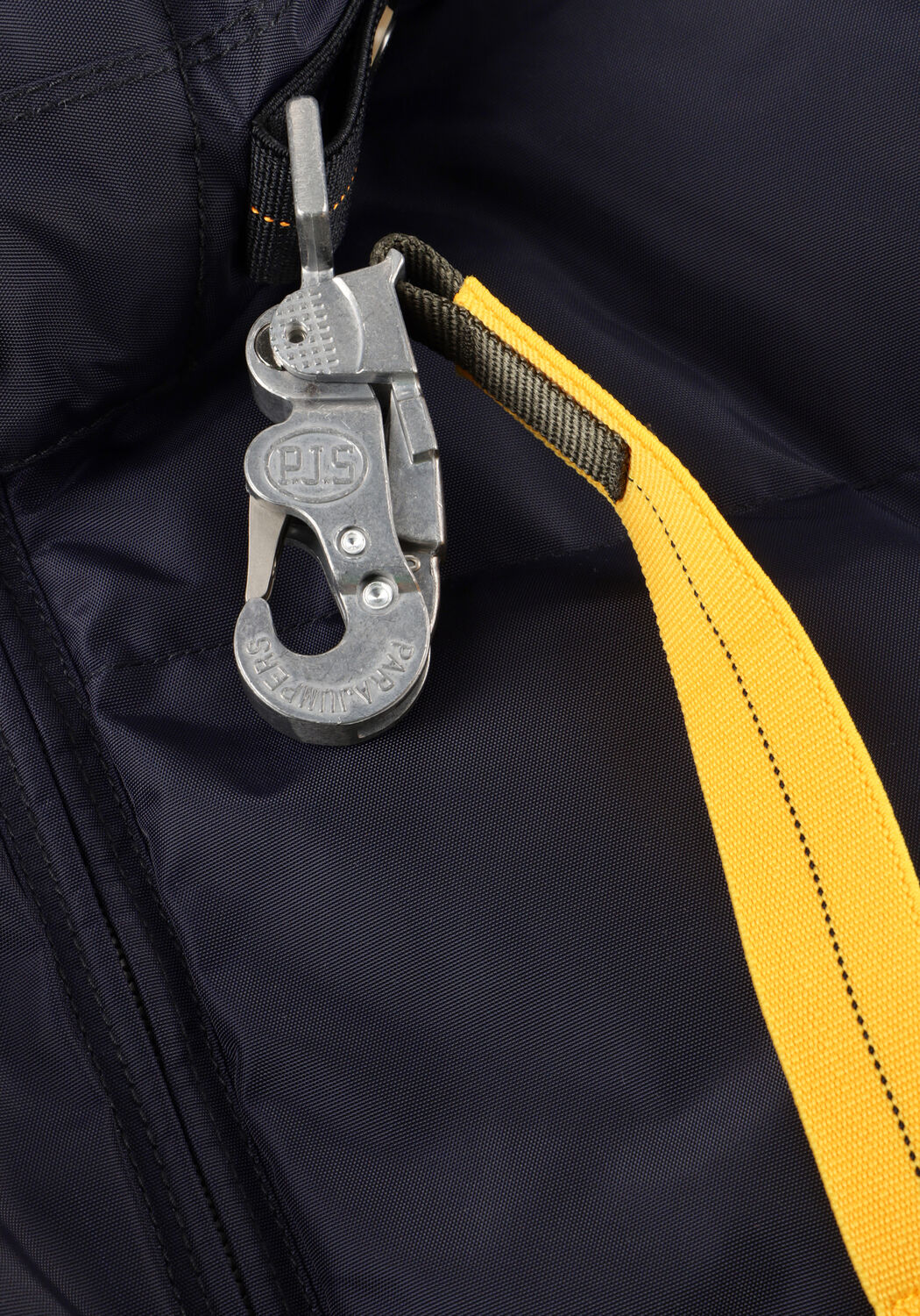 Donkerblauwe PARAJUMPERS Gewatteerde jas LONG BEAR WOMAN - large