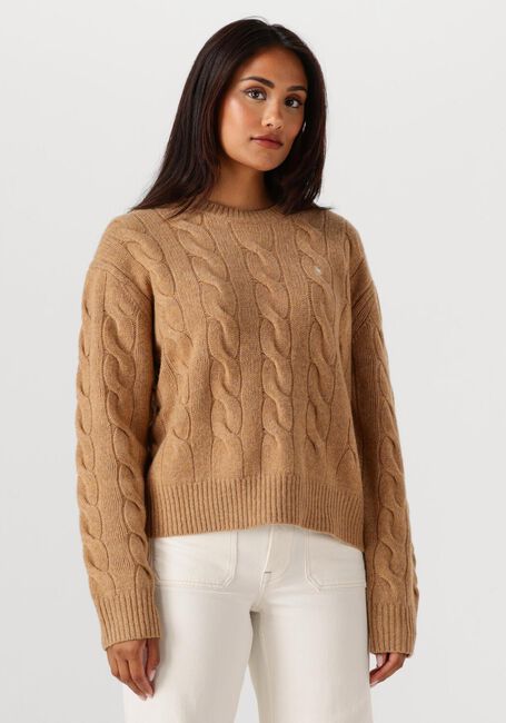 Camel RALPH LAUREN Trui SWEATER-PULLOVER - large