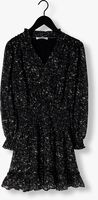 Zwarte CO'COUTURE Mini jurk SNOWDRIFTCC SMOCK CROP DRESS - medium