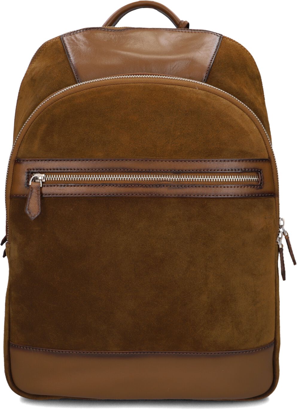 Stefano Lauran Stefano Lauran Rugtas Heren Sr234, Materiaal: Suède, Kleur: Bruin