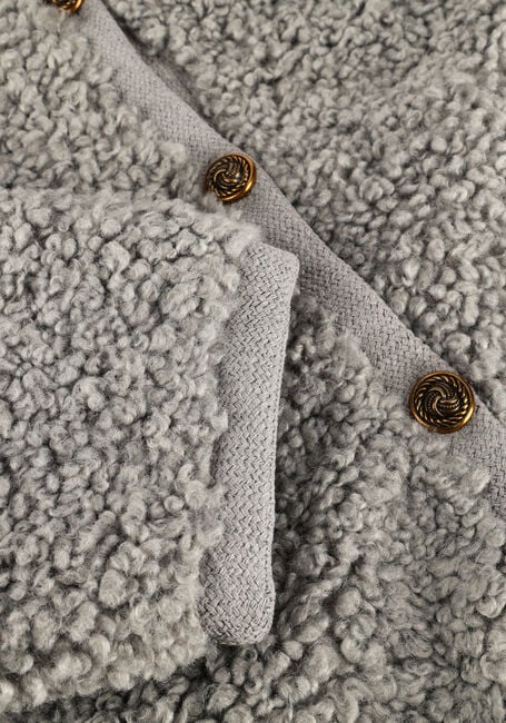 Grijze CO'COUTURE Jack NEW TIMMY TEDDY JACKET Grijze CO'COUTURE Jack NEW TIMMY TEDDY JACKET - large