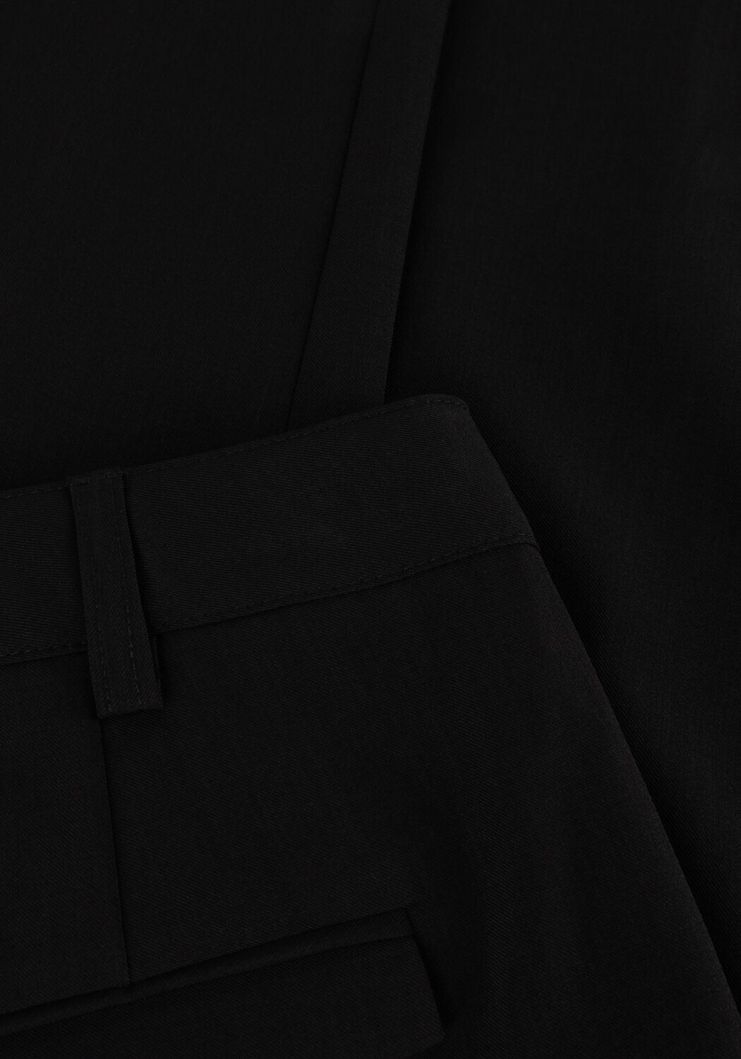 Zwarte HERSKIND Pantalon RUPERT PANTS - large