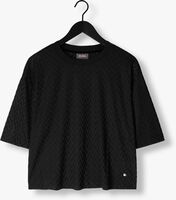 Zwarte MOS MOSH T-shirt TASH O-SS SONI TEE Zwarte MOS MOSH T-shirt TASH O-SS SONI TEE - medium