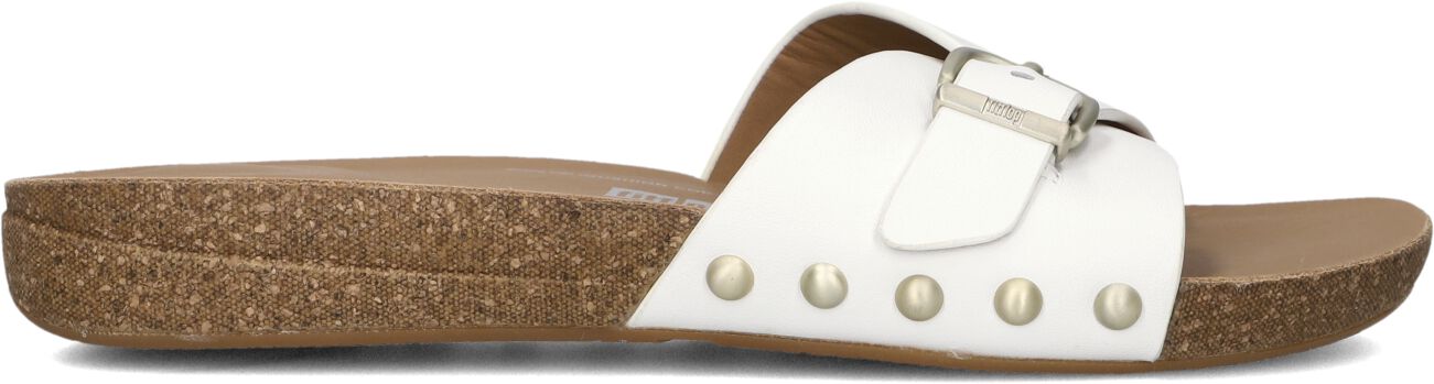 FitFlop Slippers
Dames Hf1, Maat: 38, Materiaal: Leer, Kleur: Wit