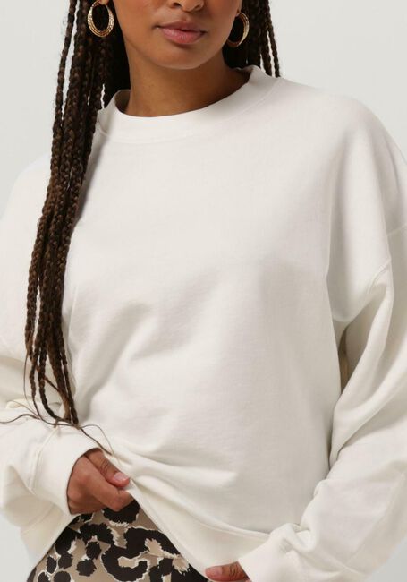 Gebroken wit DEBLON SPORTS Sweater JUUL SWEAT - large