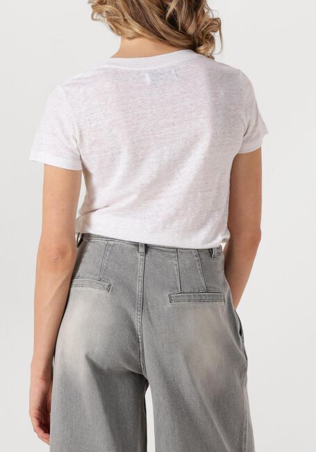 Witte JANICE T-shirt LEE - large