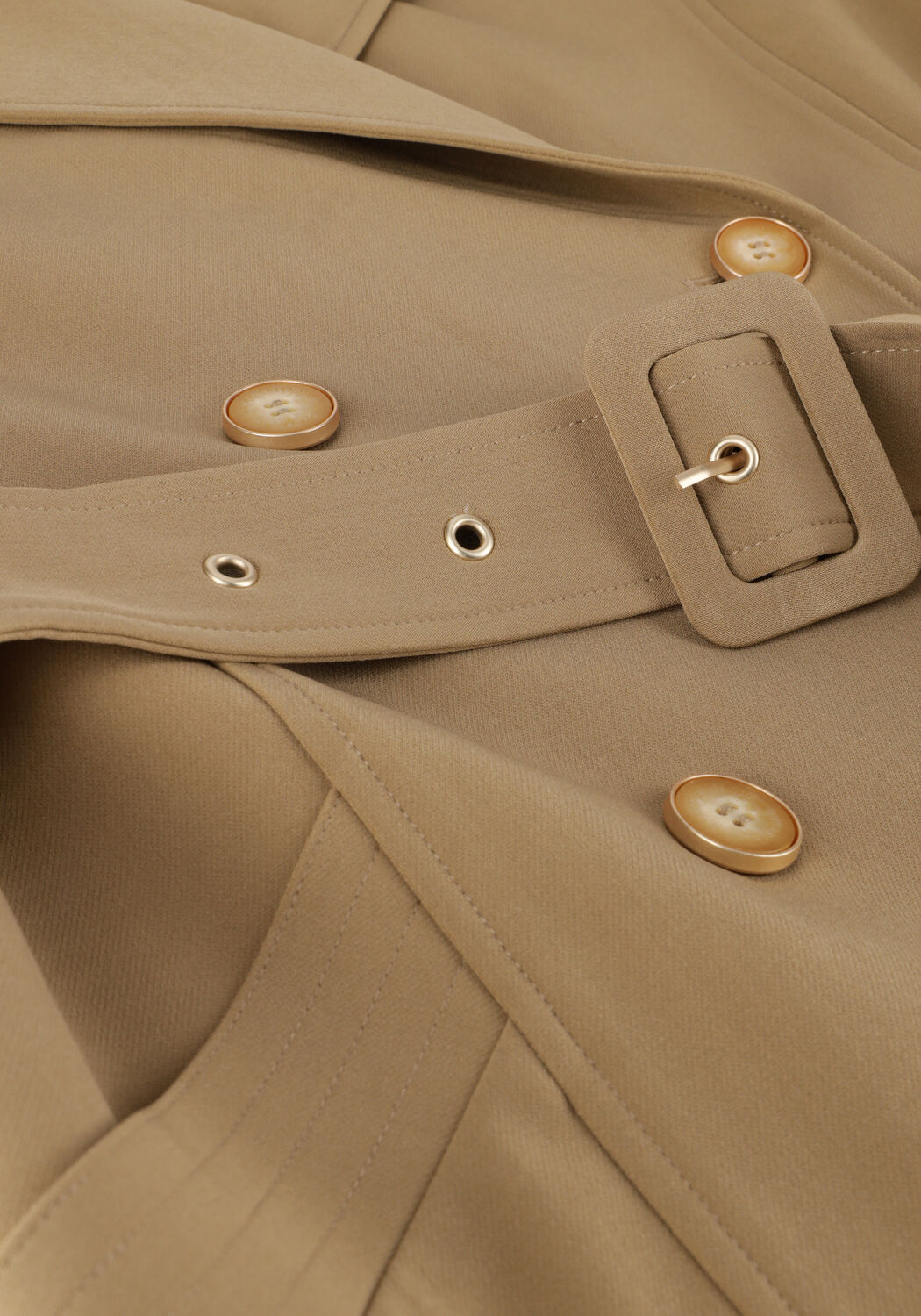 Groene AAIKO Trenchcoats TUANAS R PES 588 - large