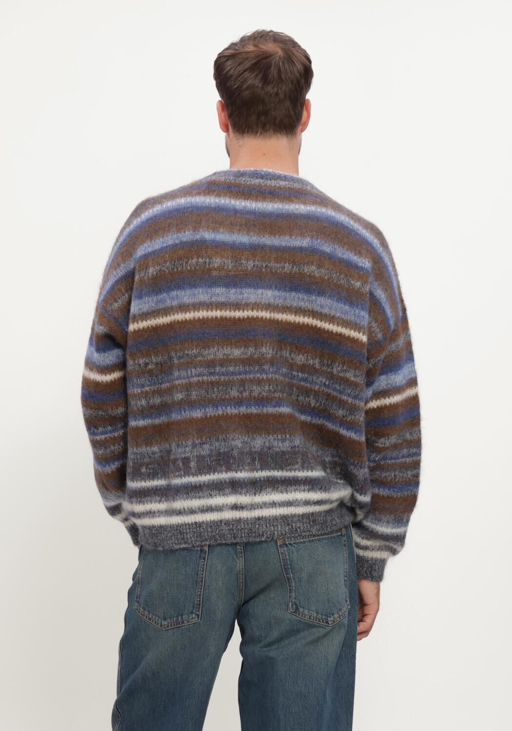 Donkerblauwe ISABEL MARANT Sweater SCOLAN - large