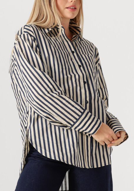 Blauwe SECOND FEMALE Blouses AILA SHIRT - large