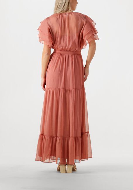 Roze DANTE6 Maxi jurk XEVI BOHO MAXI CHIFFON DRESS - large