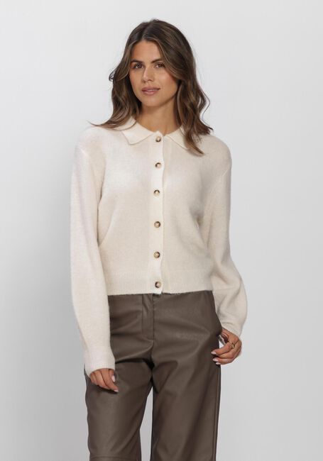 Gebroken wit KNIT-TED Vest DANNY CARDIGAN - large