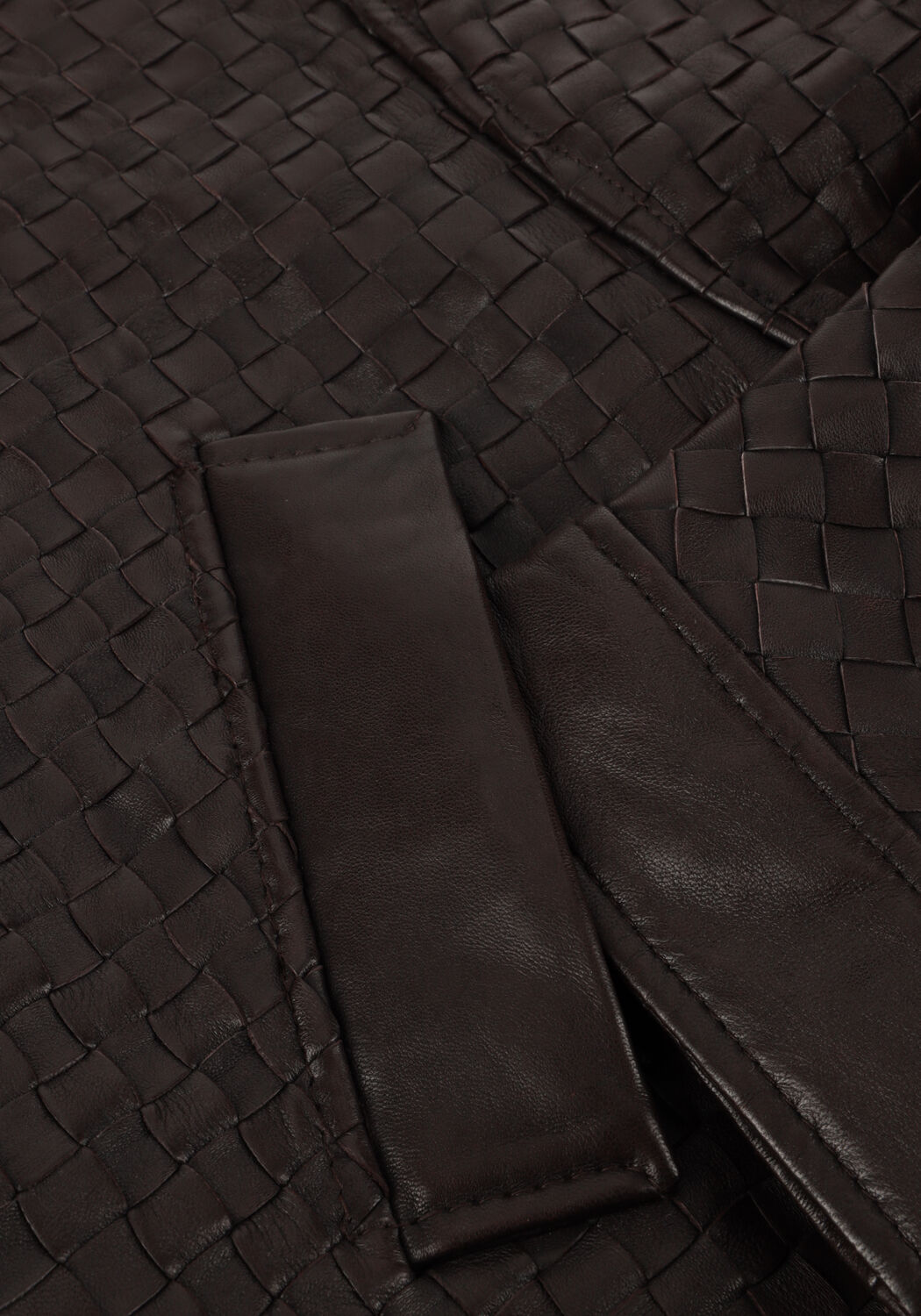 Bruine SECOND FEMALE Jack VERMONT LEATHER JACKET - large