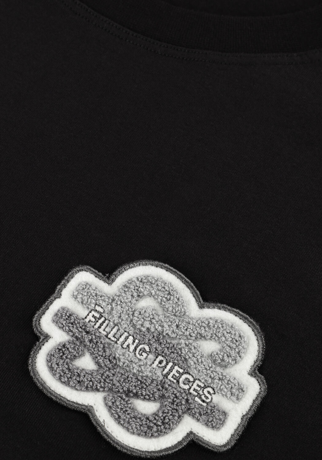 Zwarte FILLING PIECES T-shirt T-SHIRT GOWTU - large