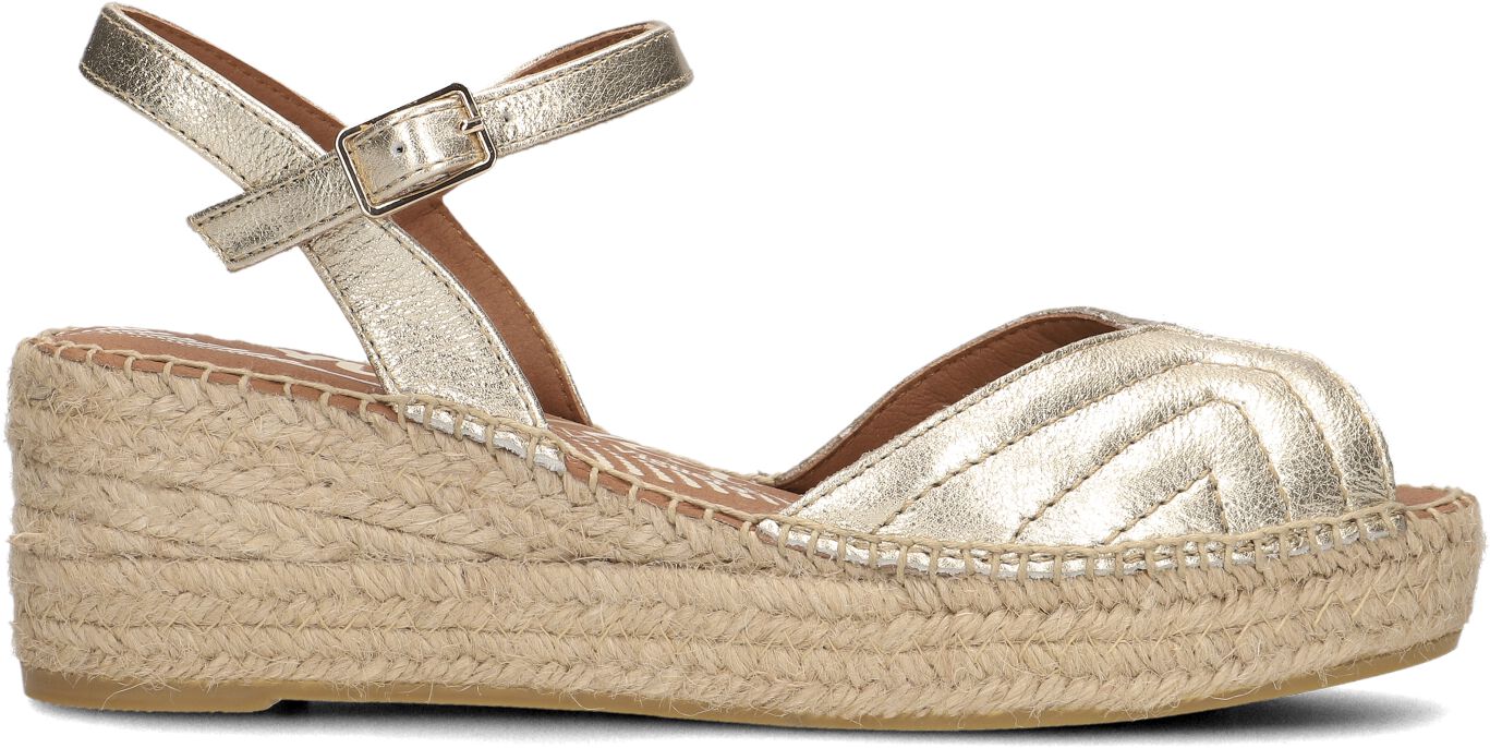 Viguera Sandalen
Dames 2158 Met, Maat: 40, Materiaal: Leer, Kleur: Goud