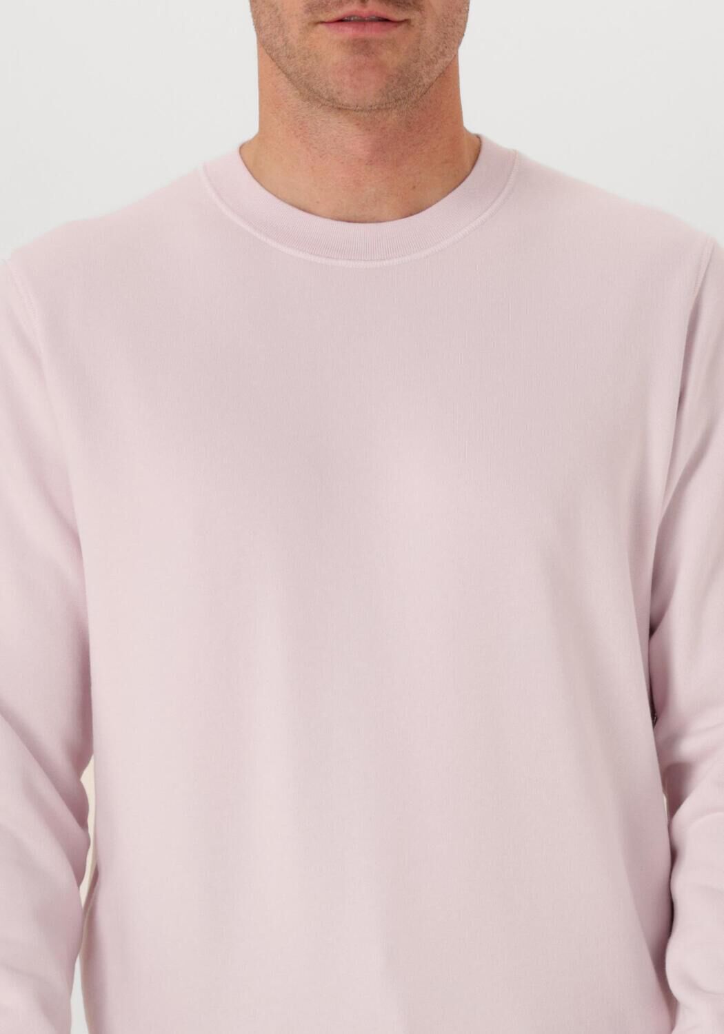 Lichtroze STONE ISLAND Trui SWEATSHIRT - large