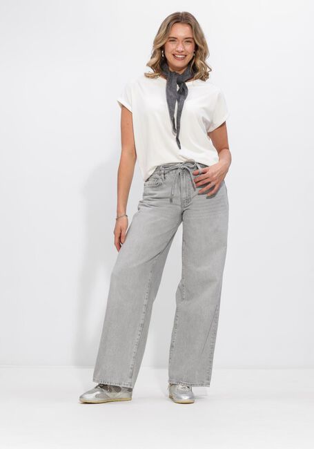 Gebroken wit KNIT-TED T-shirt EMMA - large