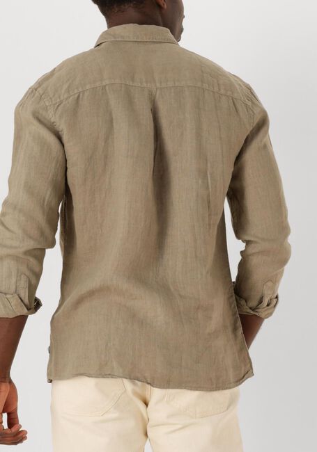 Taupe THE GOODPEOPLE Casual overhemd SOHO - large