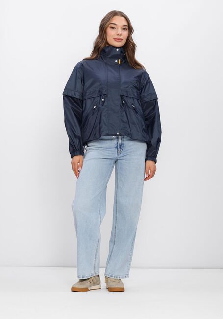 Blauwe CAMBIO Mom jeans BAGGY - large