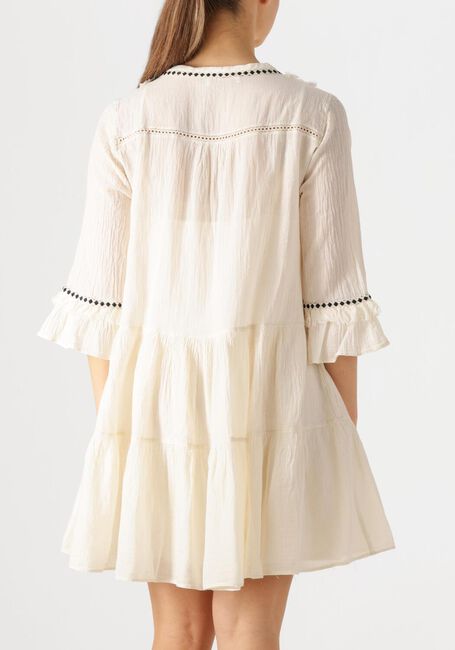 Gebroken wit DEVOTION Mini jurk EFISTO - large