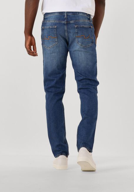 Blauwe 7 FOR ALL MANKIND Straight leg jeans SLIMMY TAPERED - large