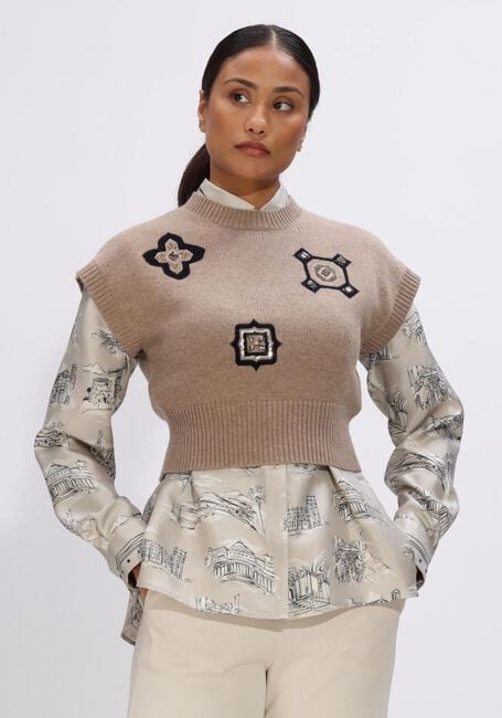 Beige MAX MARA Spencer ANFORA - large