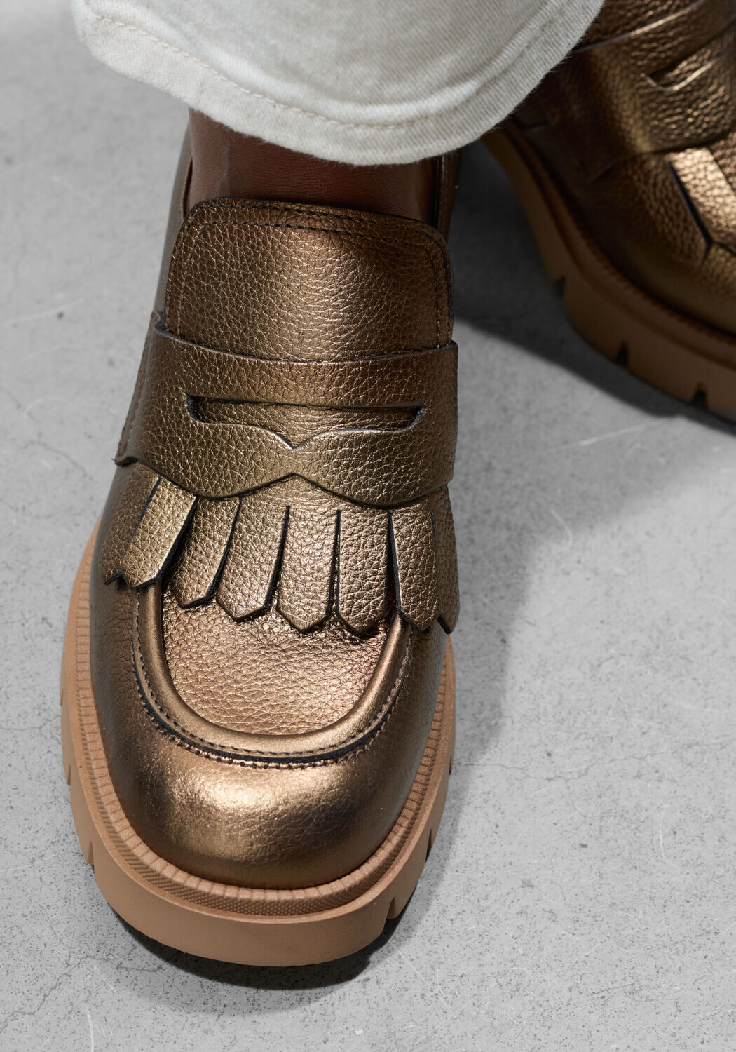 Gouden HISPANITAS Instappers HI243610 - large