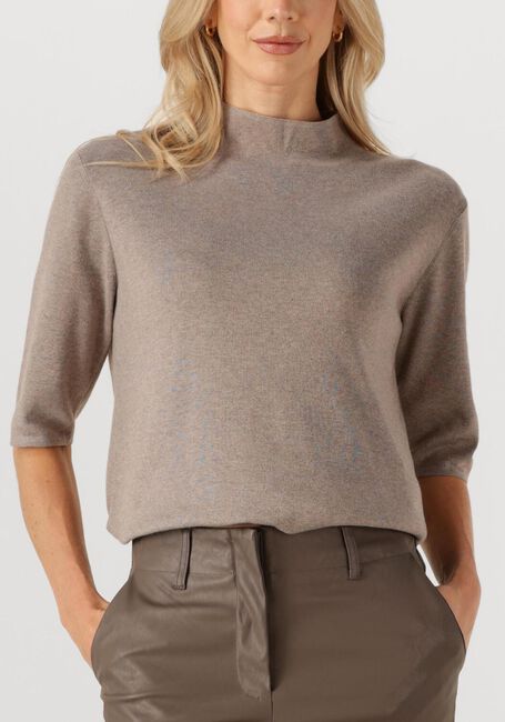 Taupe KNIT-TED Trui MOLLY - large