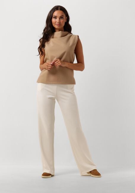 Camel AIMEE THE LABEL Top ROBERT - large