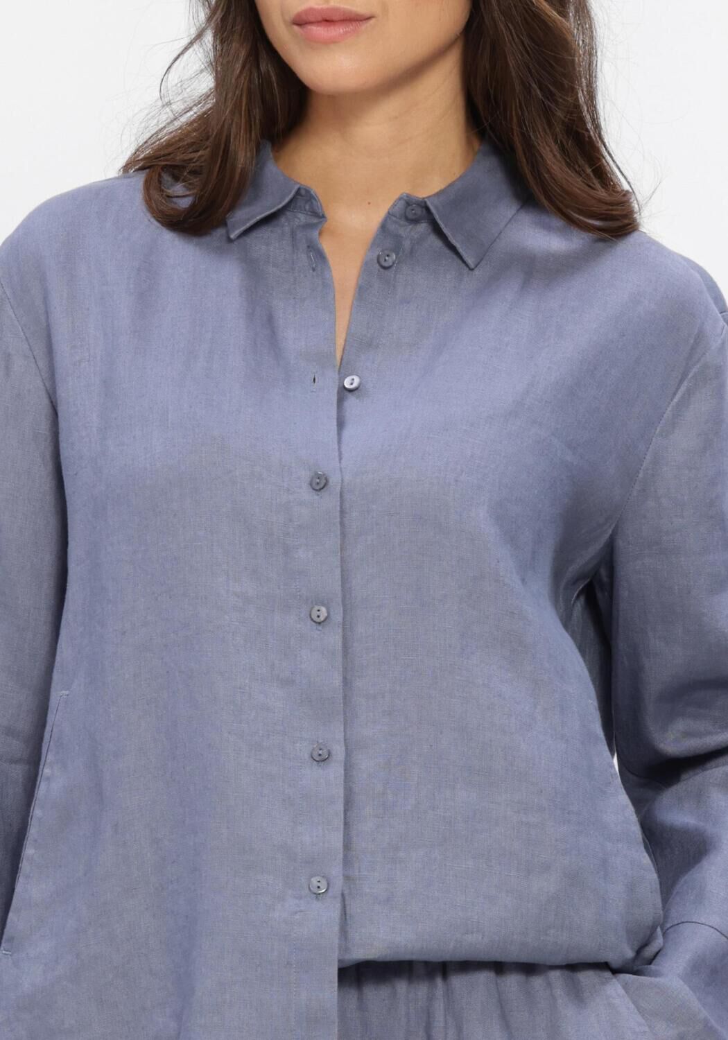 Blauwe FFC Blouses 0/15438 - large