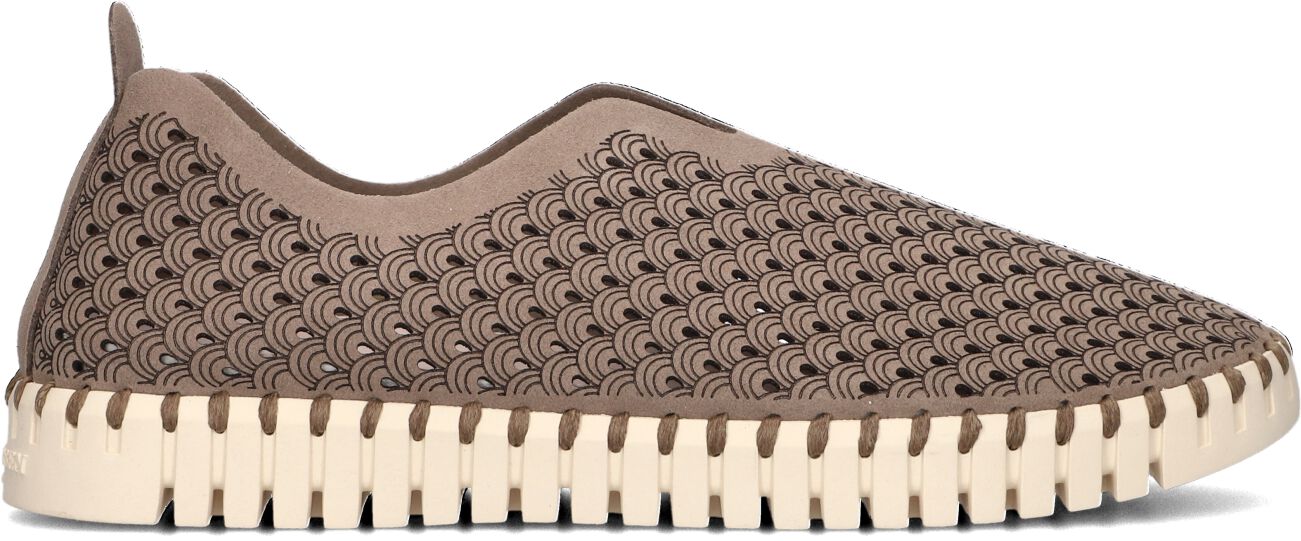 Ilse Jacobsen Instappers
Dames Tulip3275, Maat: 41, Materiaal: Textiel, Kleur: Taupe