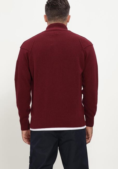 Rode CP COMPANY Polo LAMBSWOOL GRS HALF ZIP SWEATER - large