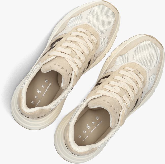 Beige HOGAN Lage sneakers H669 ALLACCIATO H Beige HOGAN Lage sneakers H669 ALLACCIATO H - large