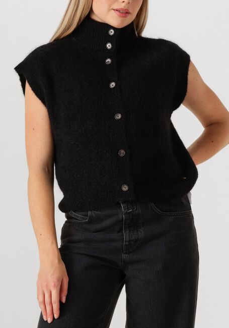 Zwarte DES PETITS HAUTS Vest ALIBOU - large