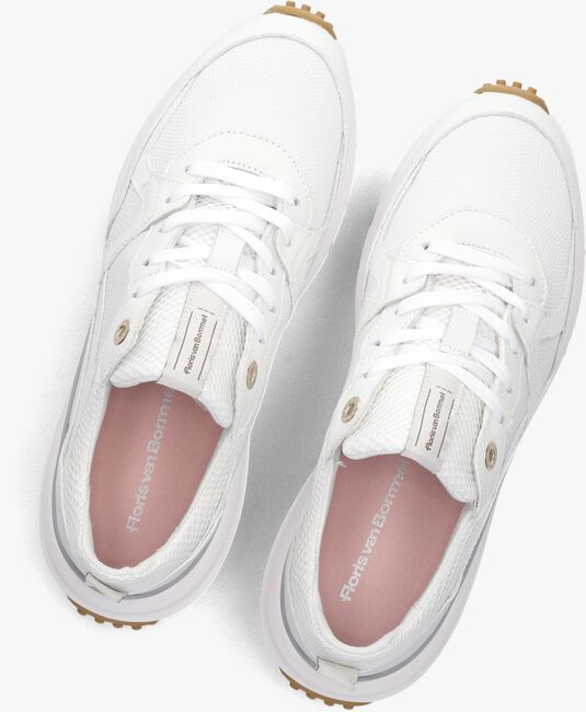 Witte FLORIS VAN BOMMEL Lage sneakers SFW-10111 Witte FLORIS VAN BOMMEL Lage sneakers SFW-10111 - large