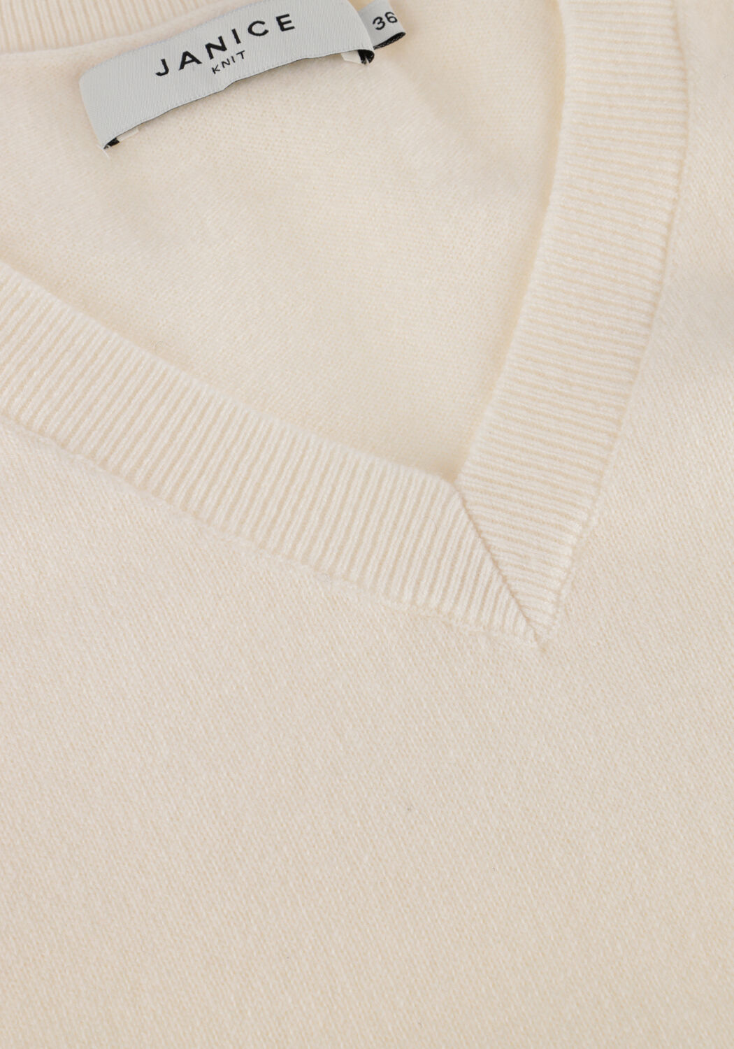 Ecru JANICE Trui ROMEO - large